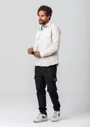 Camisa Sarja Rock e Soda Masculina - OFF WHITE / 45800