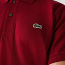 Camisa Gola Polo Lacoste Classic Fit Marsala