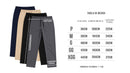 Kit 4 Calças DryFit Premium Performance - Secagem rápida, Bolso com Zíper e Ajuste Anatômico | FRETE GRÁTIS