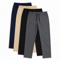 Kit 4 Calças DryFit Premium Performance - Secagem rápida, Bolso com Zíper e Ajuste Anatômico | FRETE GRÁTIS