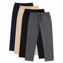 Kit 4 Calças DryFit Premium Performance - Secagem rápida, Bolso com Zíper e Ajuste Anatômico | FRETE GRÁTIS