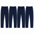 Kit 4 Calças DryFit Premium Performance - Secagem rápida, Bolso com Zíper e Ajuste Anatômico | FRETE GRÁTIS