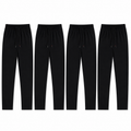 Kit 4 Calças DryFit Premium Performance - Secagem rápida, Bolso com Zíper e Ajuste Anatômico | FRETE GRÁTIS