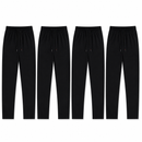 Kit 4 Calças DryFit Premium Performance - Secagem rápida, Bolso com Zíper e Ajuste Anatômico | FRETE GRÁTIS
