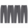 Kit 4 Calças DryFit Premium Performance - Secagem rápida, Bolso com Zíper e Ajuste Anatômico | FRETE GRÁTIS