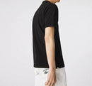 Camisa Gola Polo Lacoste Regular Fit Preta