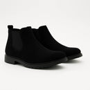 Bota Masculina Chelsea + BRINDE - CINTO, CARTEIRA & RELÓGIO.